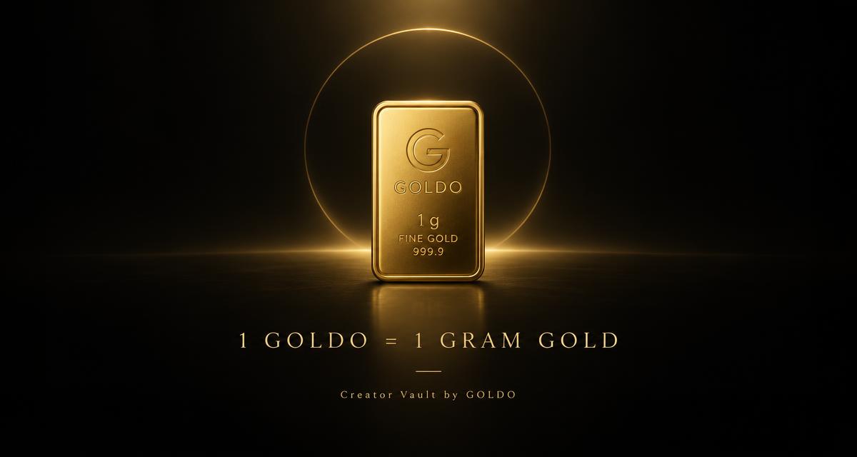 Buy Tokenized Gold on GOLDO | 1 Gram for $92.45